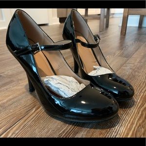 EUC Journey Collection Mary Jane pump heels in black